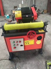 Round Tube Rust Removal and Polishing Machine
