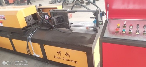 CNC Rebar Straightening and Cutting Machine