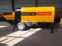 Concrete Transfer Pump Wet Blasting