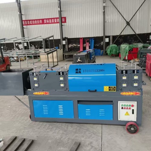 Steel Pipe Straightening Machine