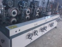 Round Tube Rust Removal and Polishing Machine