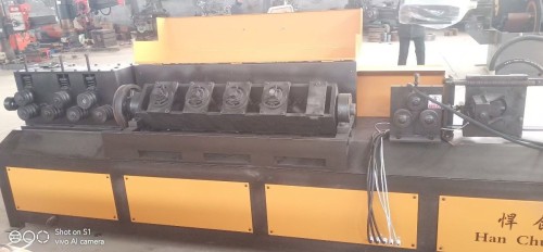 CNC Rebar Straightening and Cutting Machine