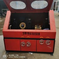 Round Tube Rust Removal and Polishing Machine