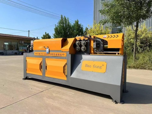 CNC Rebar Straightening and Cutting Machine